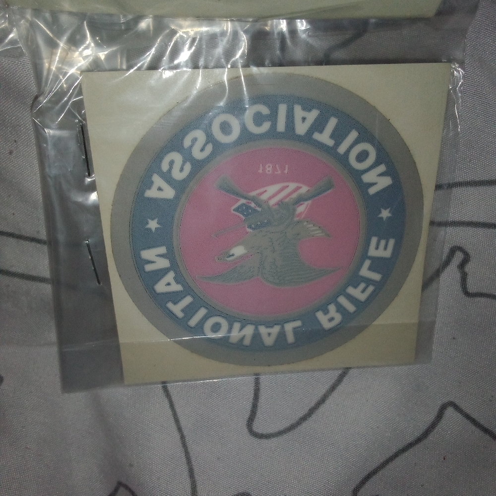 National Rifle Association Sticker/Decal Set Of 2 - Picture 2 of 4